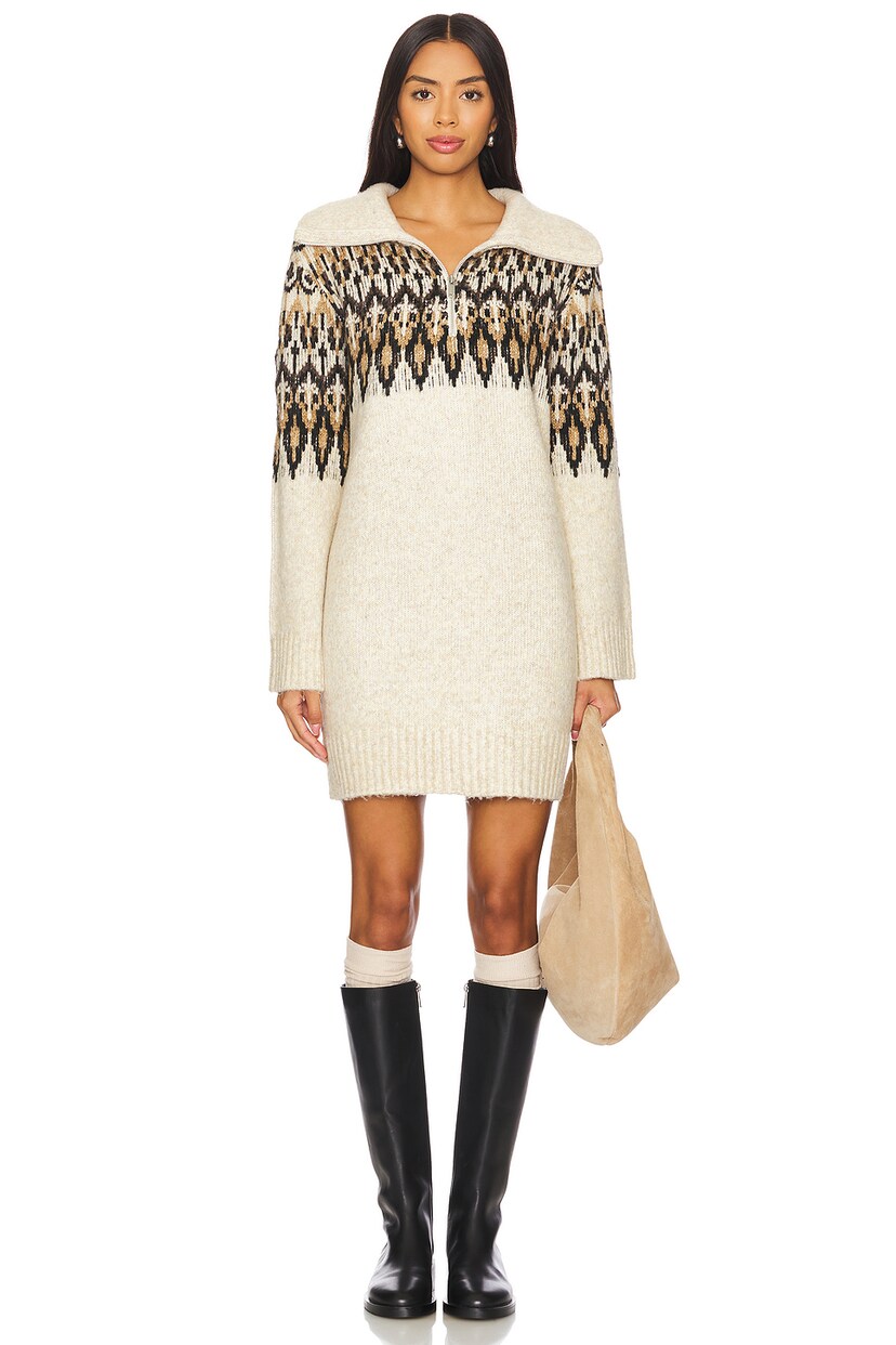 Essa Sweater Dress - luluinthesky
