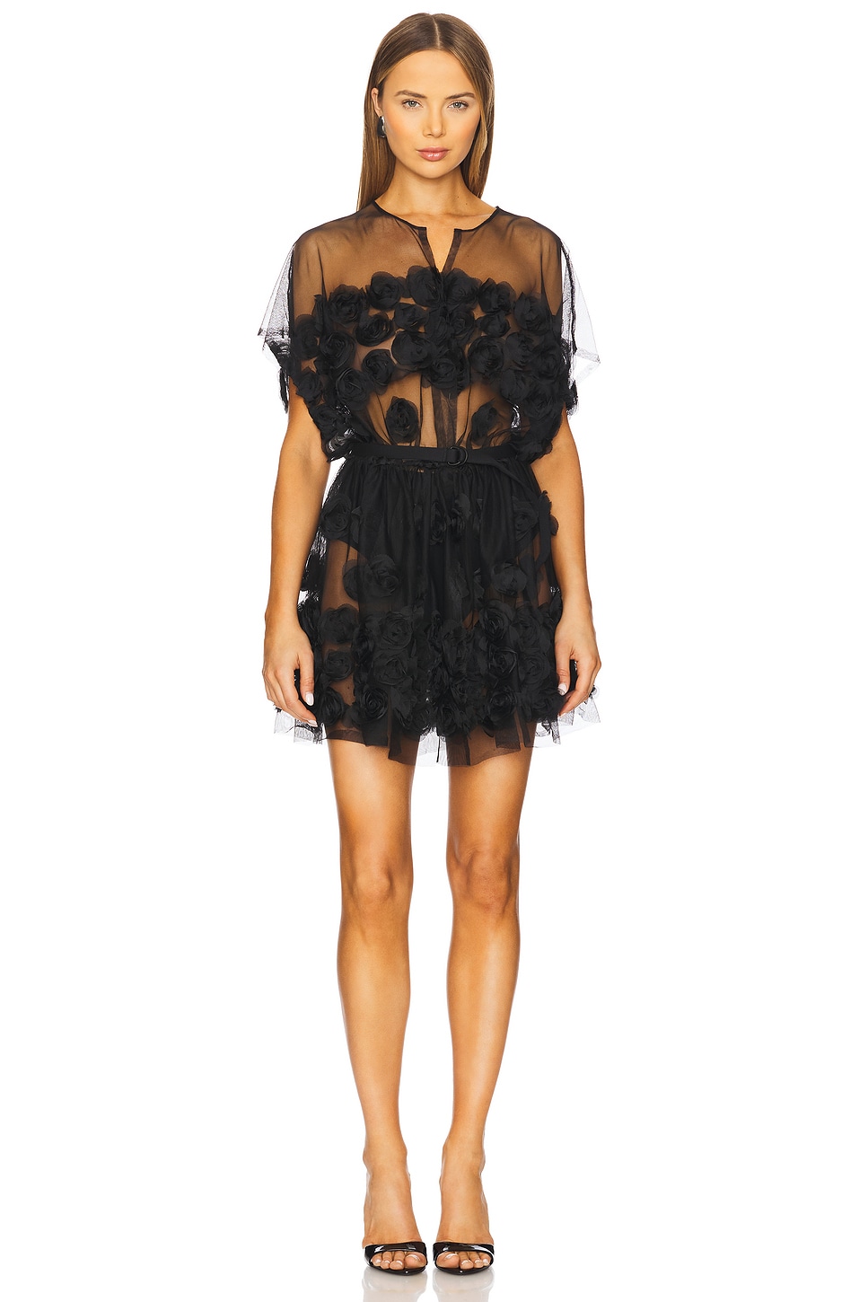 Super OS Sleeveless BF Flared Mini Dress - luluinthesky