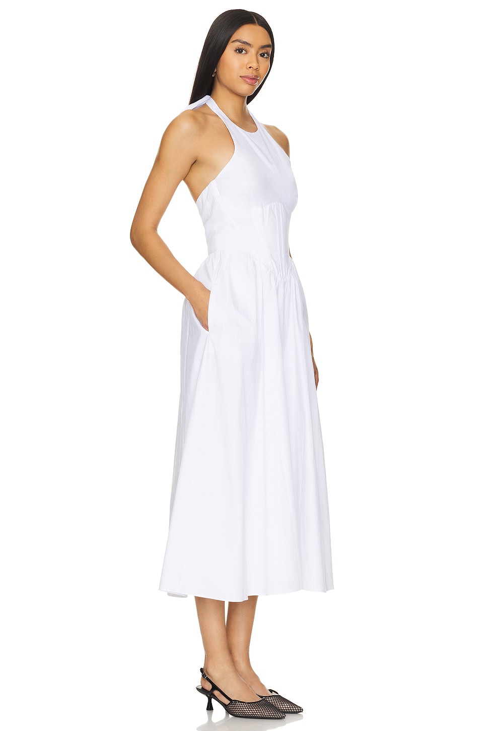 Kylen Midi Dress - luluinthesky