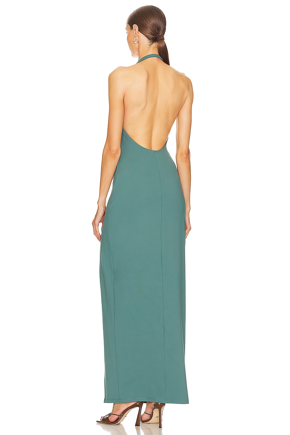 Halter Maxi Dress - luluinthesky