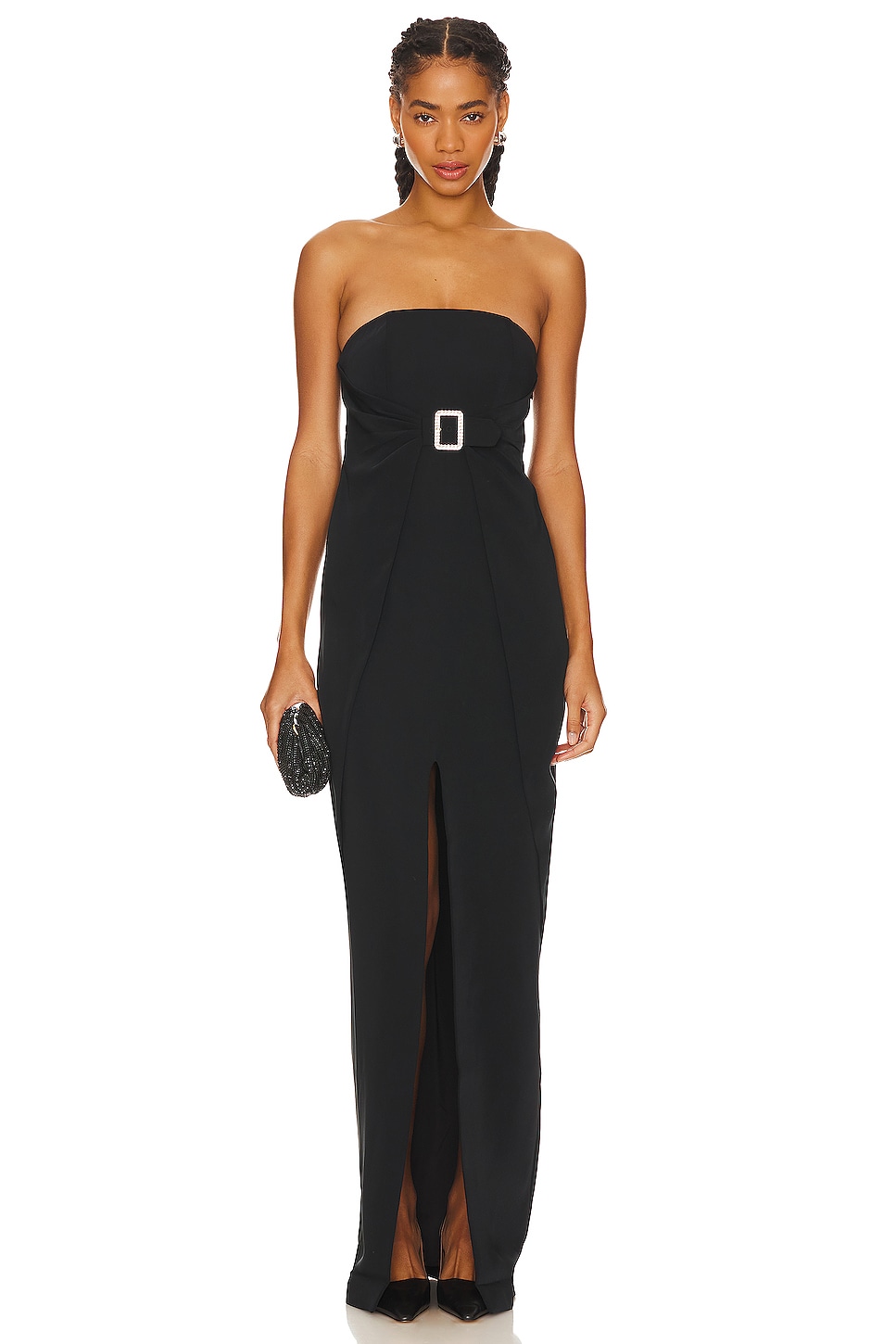 Chantal Strapless Dress - luluinthesky