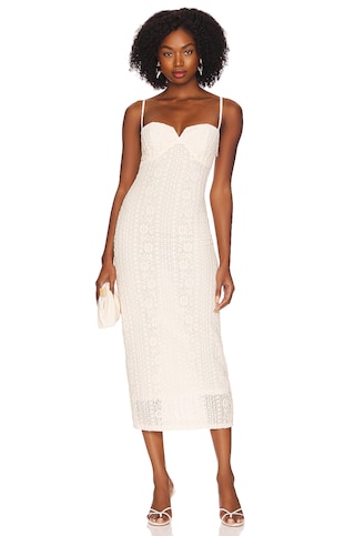 Maxime Midi Dress - luluinthesky