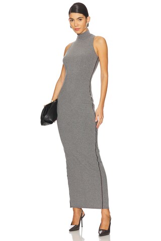 Rib Racer Maxi Dress - luluinthesky