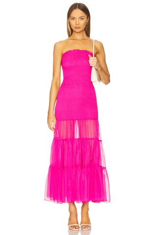 x REVOLVE Azura Strapless Dress - luluinthesky