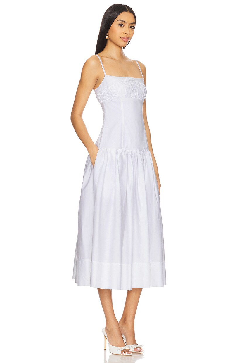 Katya Midi Dress - luluinthesky