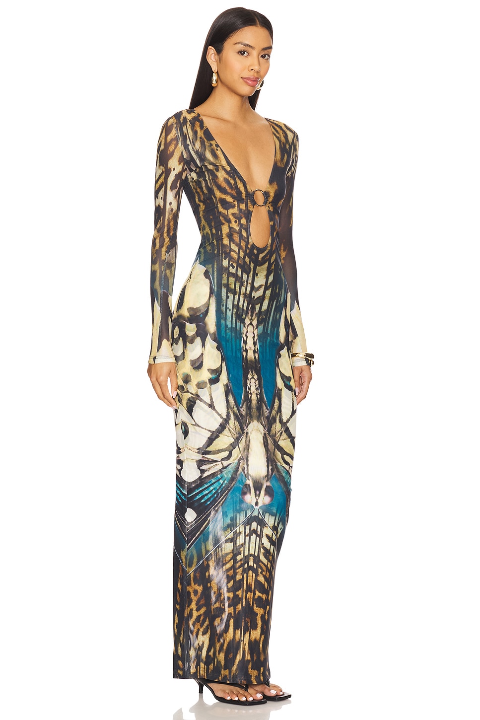 Nakai Ring Dress - luluinthesky