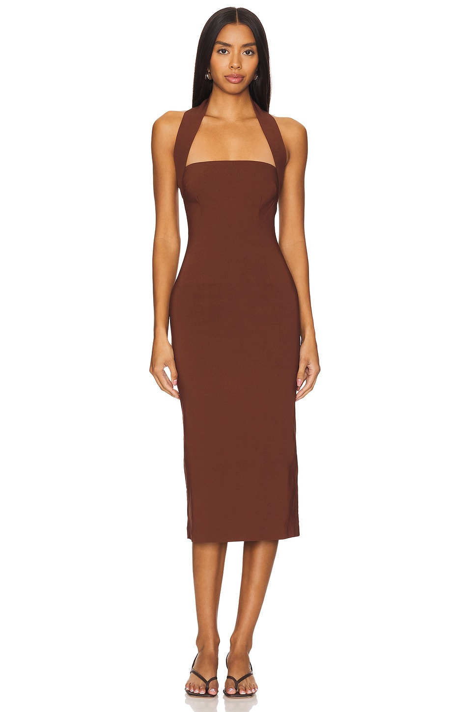 x REVOLVE Melody Midi Dress - luluinthesky