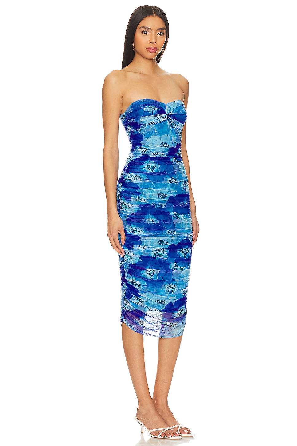 Micayla Ruched Dress - luluinthesky