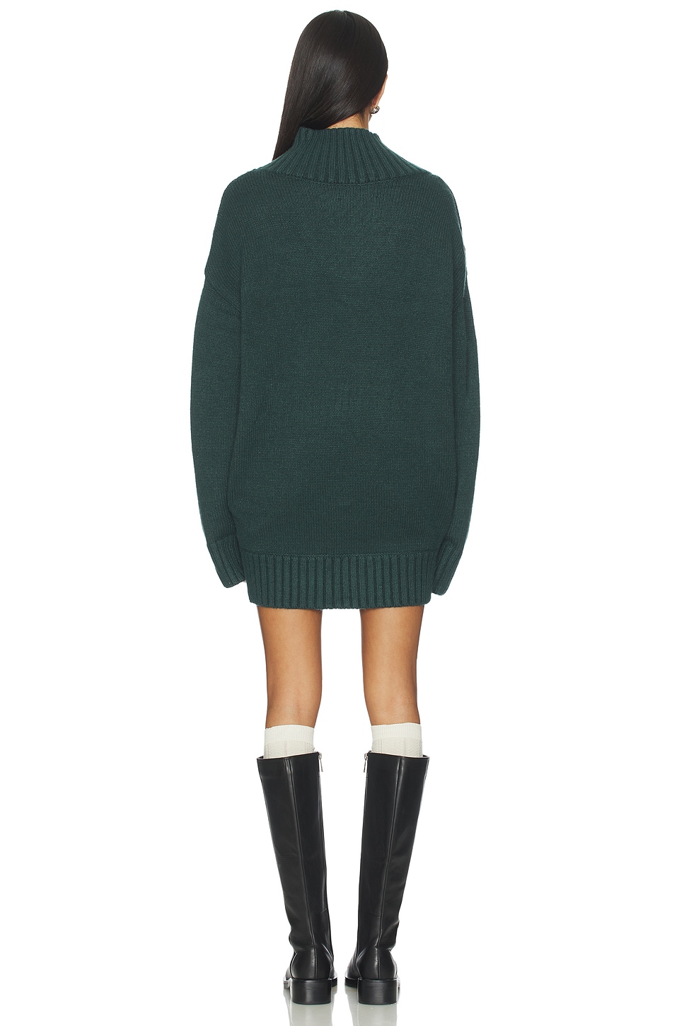 Dessa Chunky Sweater Dress - luluinthesky