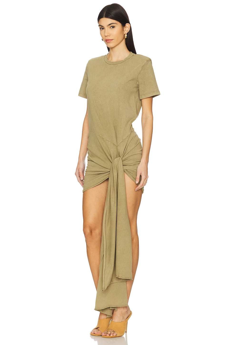 Draped Mini Dress - luluinthesky