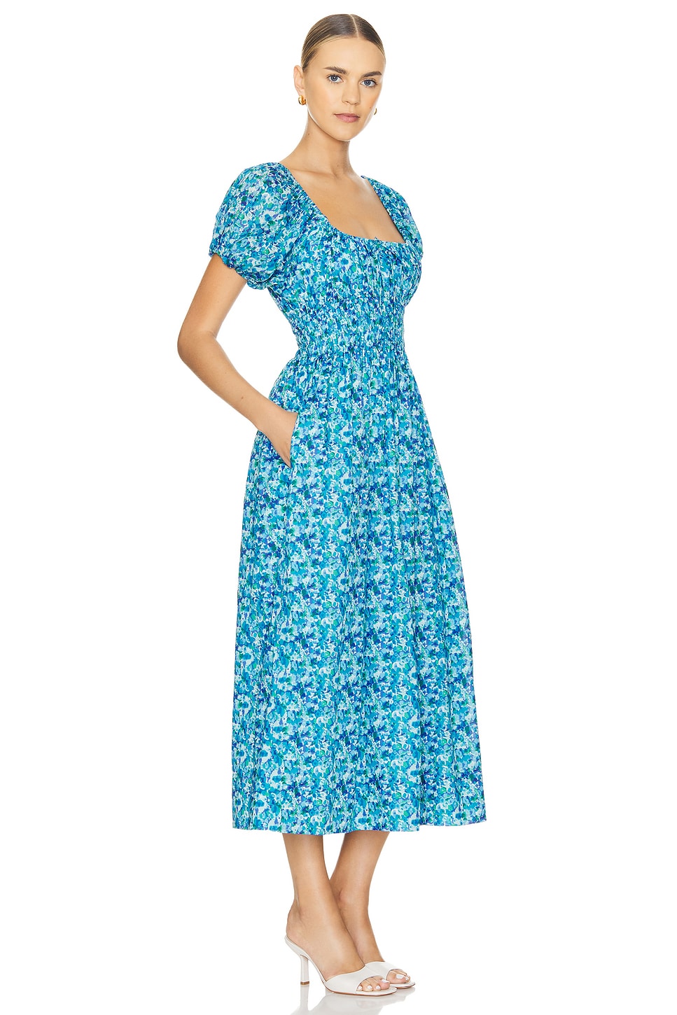 Vineria Midi Dress - luluinthesky