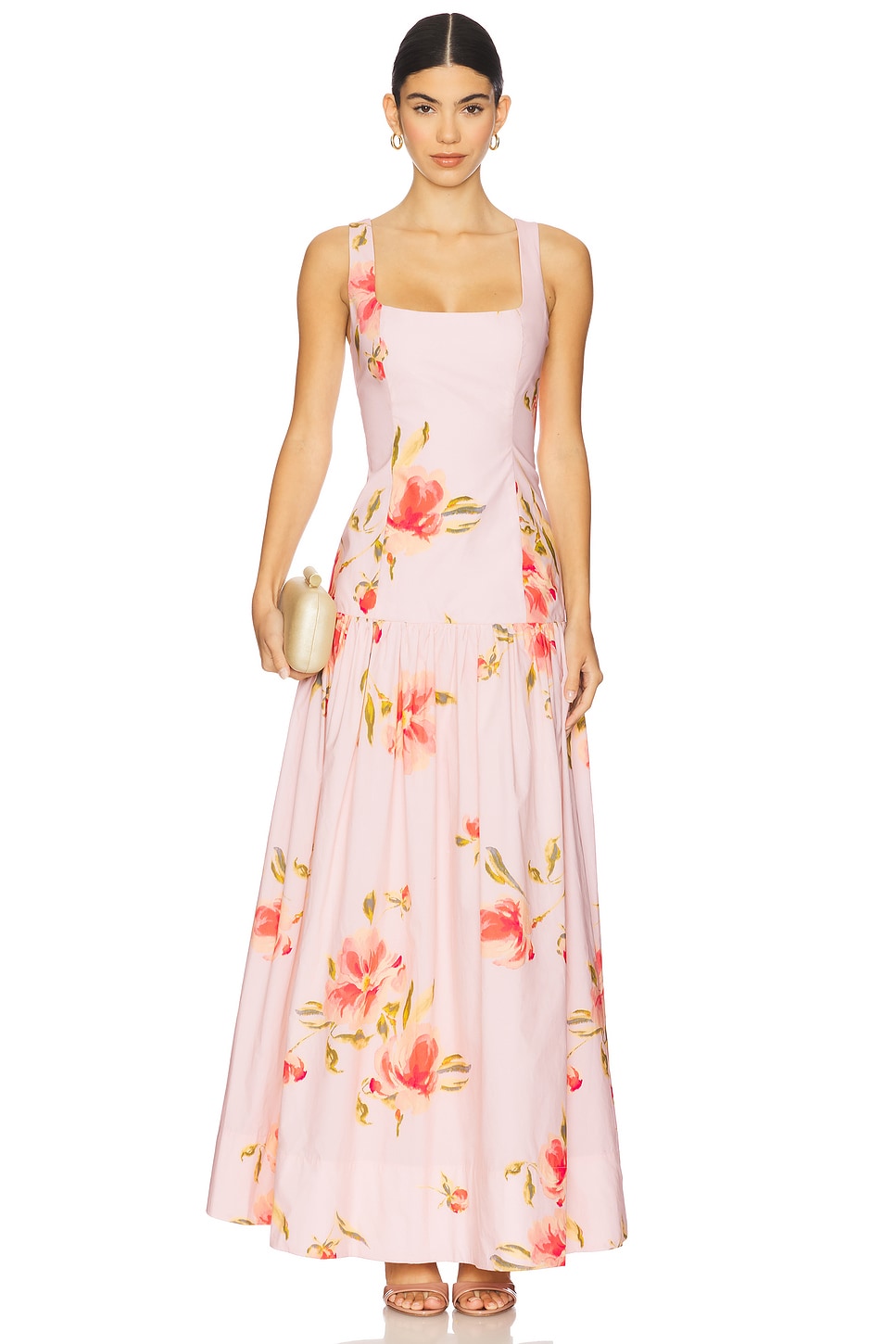 Petal Maxi Dress - luluinthesky