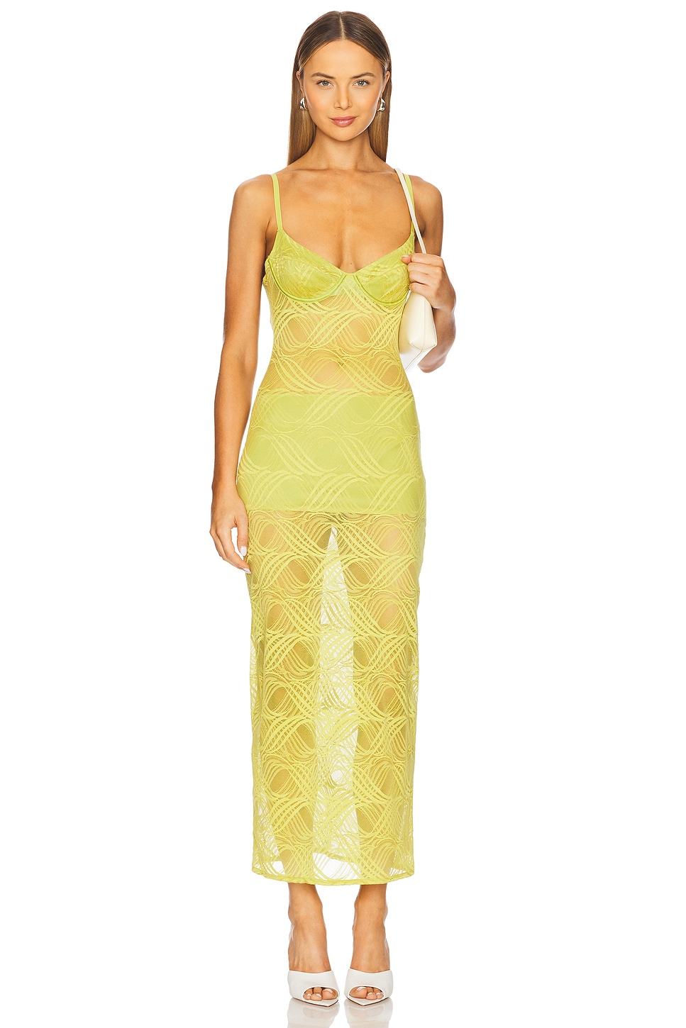 Kayla Maxi Dress - luluinthesky