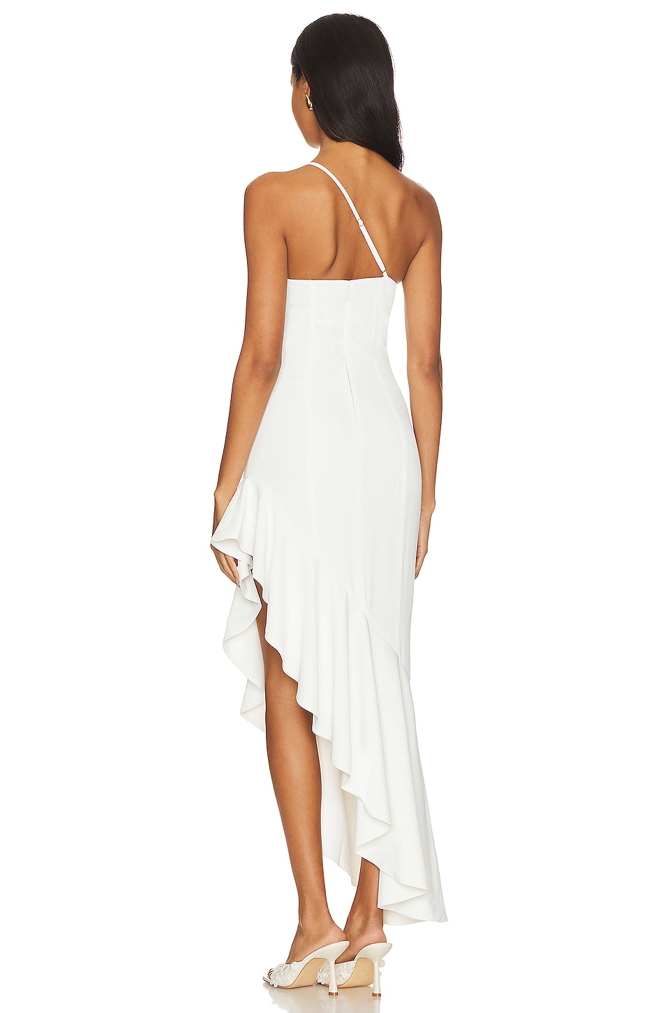 Imani Asymmetrical Dress - luluinthesky