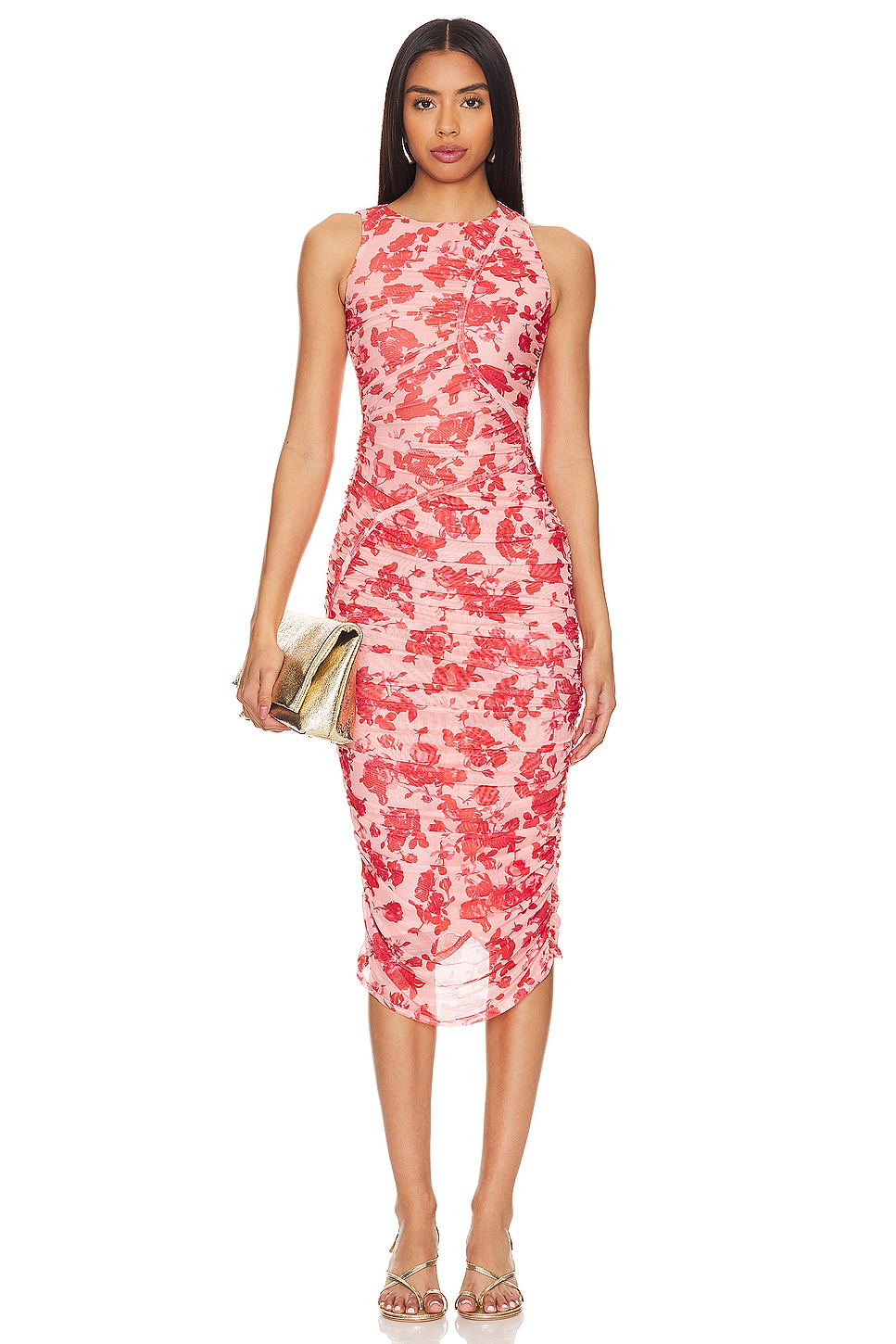 Felicia Midi Dress - luluinthesky