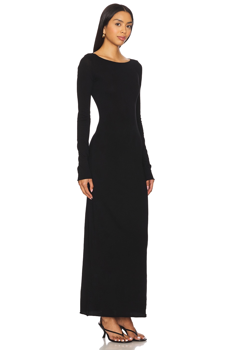 Marbella Long Sleeve Maxi Dress - luluinthesky