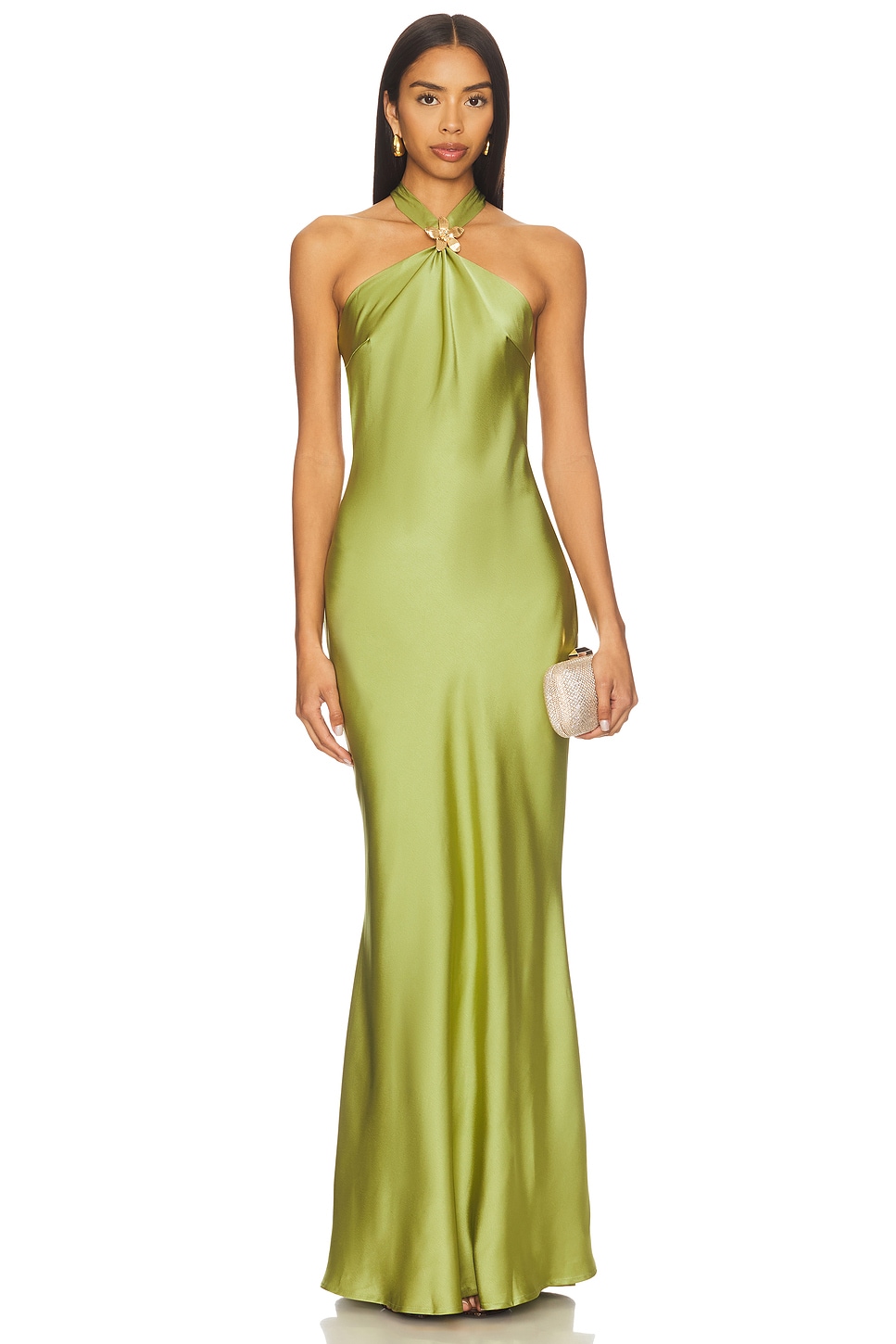 Chara Low Cross Back Maxi Dress - luluinthesky