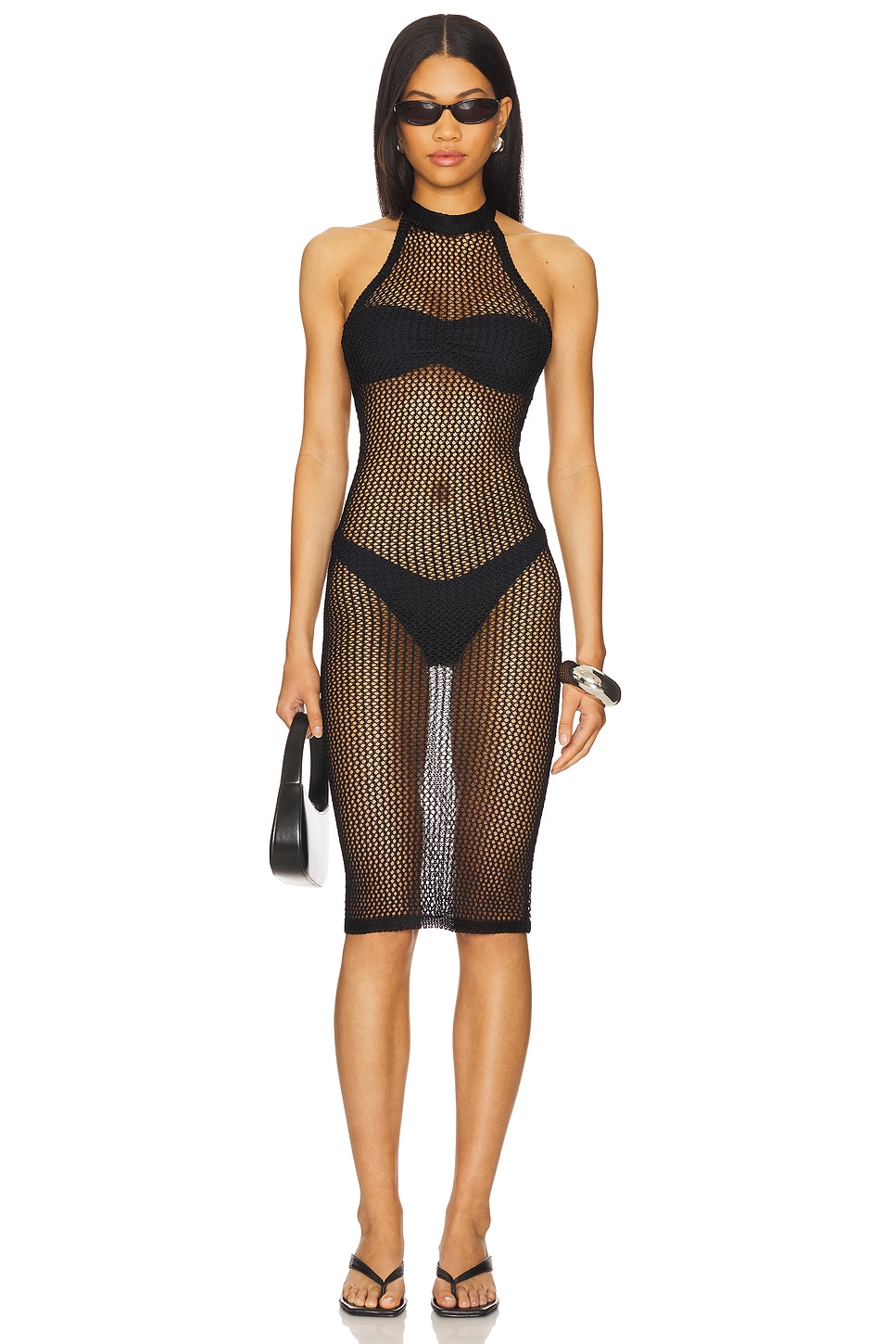 Carmina Halter Dress - luluinthesky