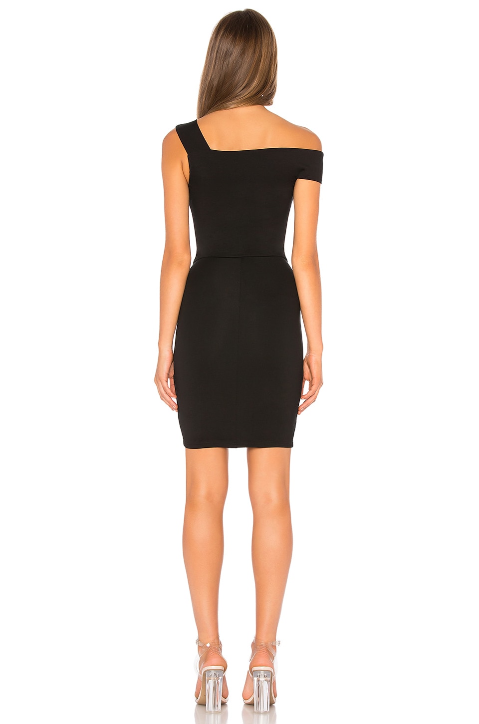 Fallon Asymmetrical Mini Dress - luluinthesky