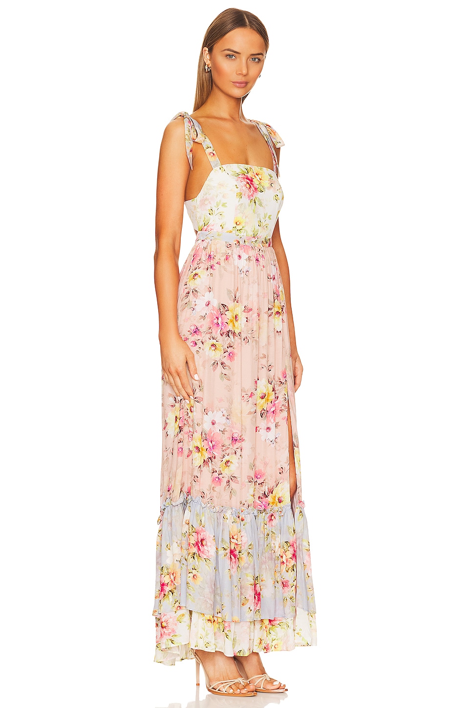Mahogany Maxi Dress - luluinthesky