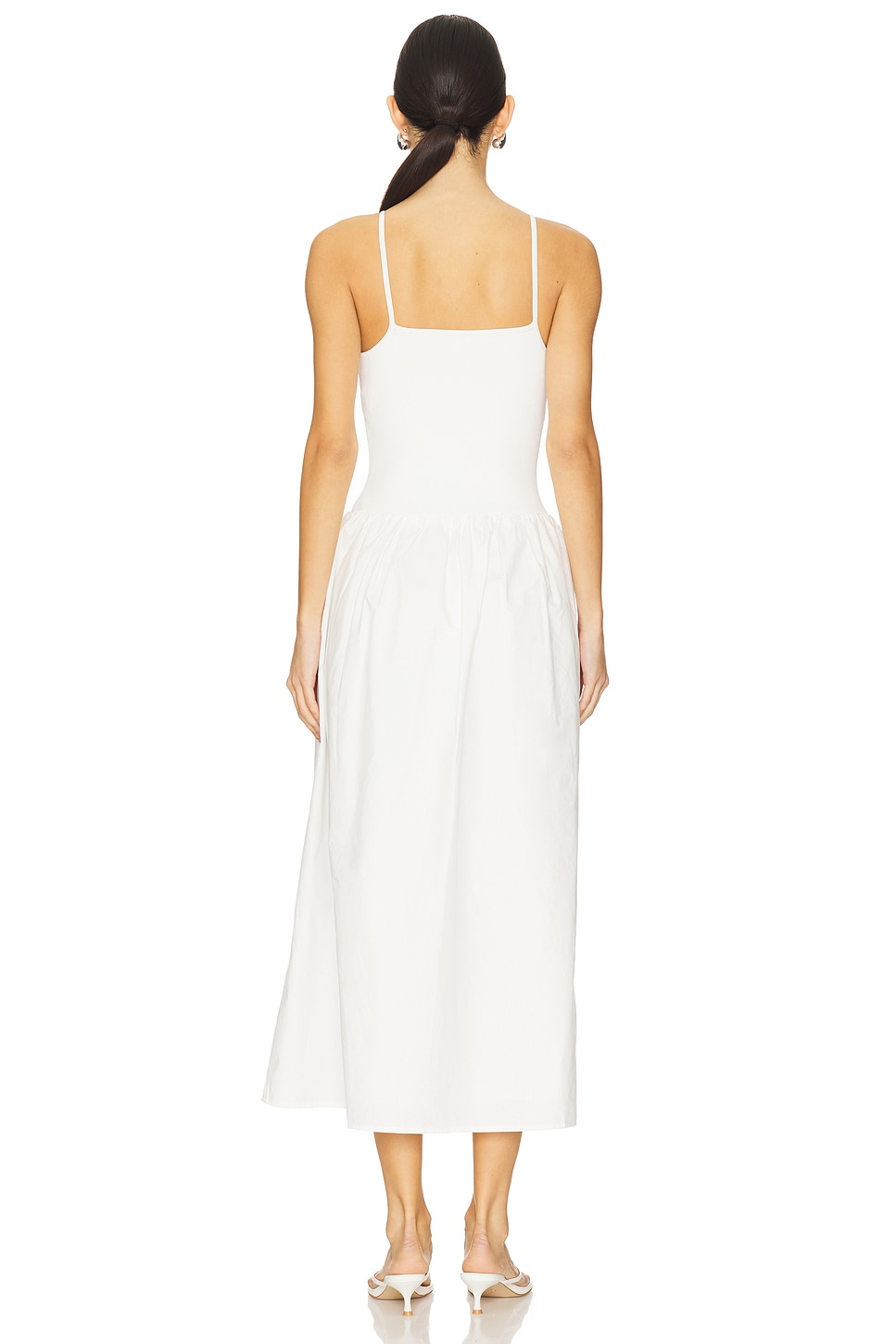 Aliah High Neck Midi Dress - luluinthesky