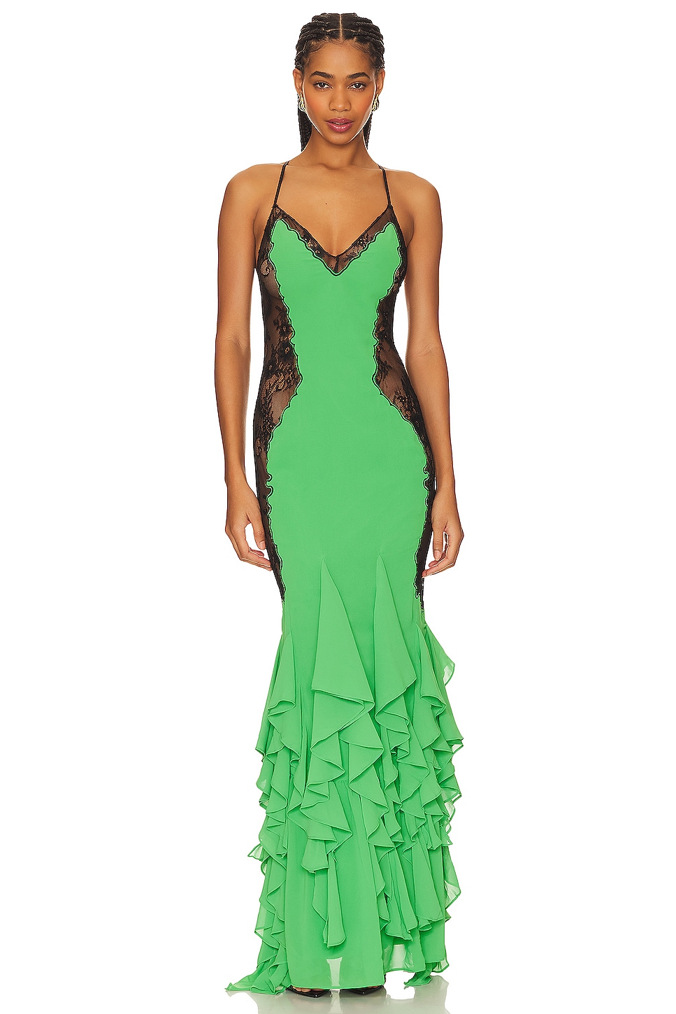 x Bridget Angelina Maxi Dress - luluinthesky
