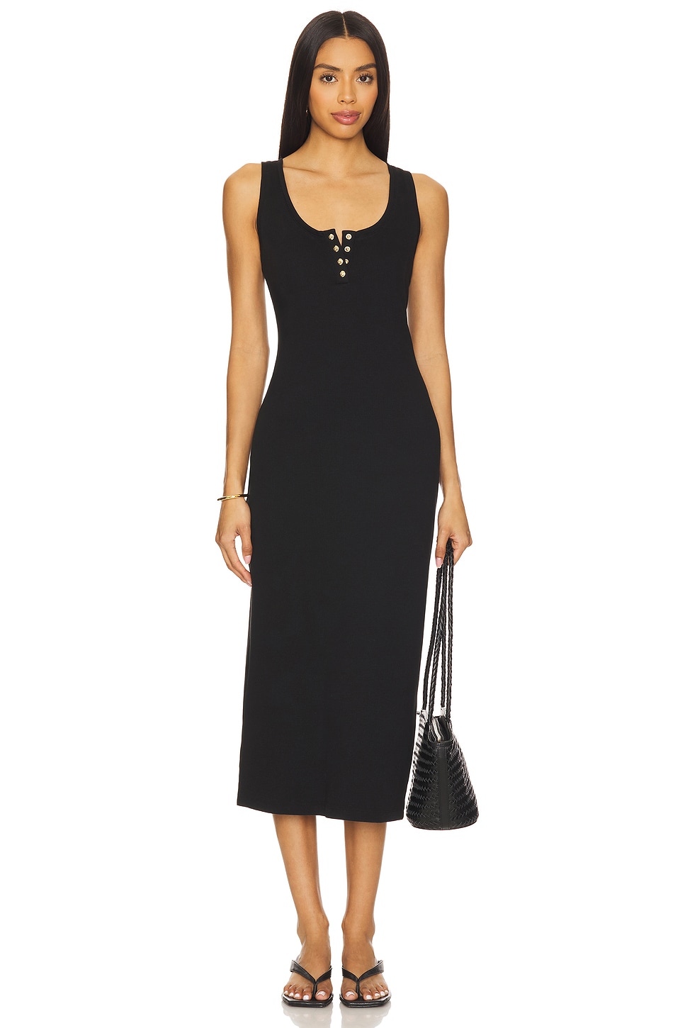 Alessia Tank Midi Dress - luluinthesky