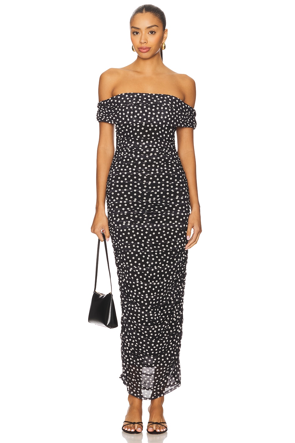 x Yhasmina Ferrara Thea Maxi Dress - luluinthesky
