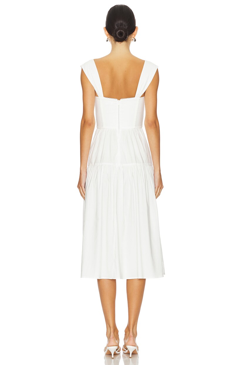 Corset Midi Dress - luluinthesky