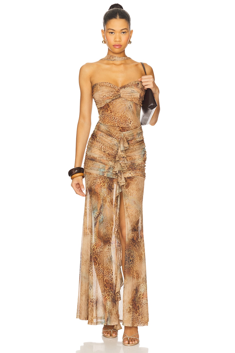 Britlee Maxi Dress - luluinthesky