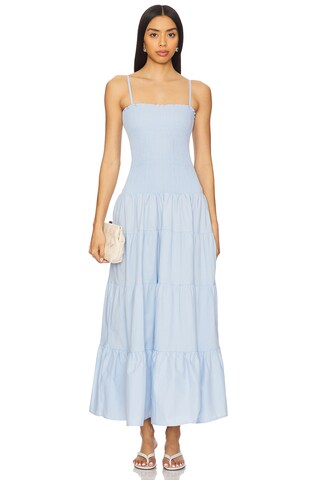 Clementine Maxi Dress - luluinthesky