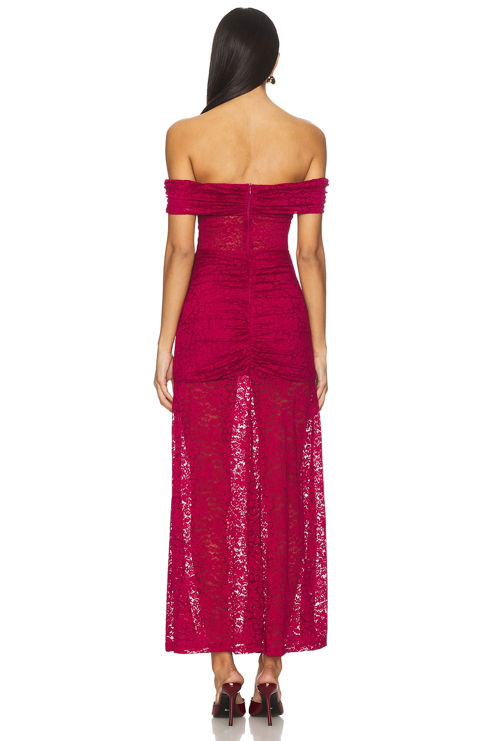 Vaneya Lace Maxi Dress - luluinthesky