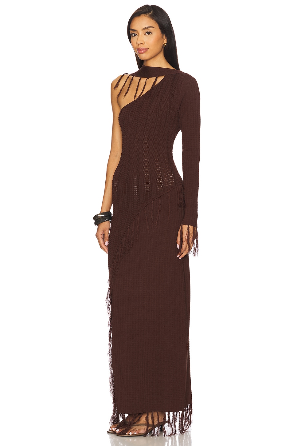 Elise Fringe Dress - luluinthesky