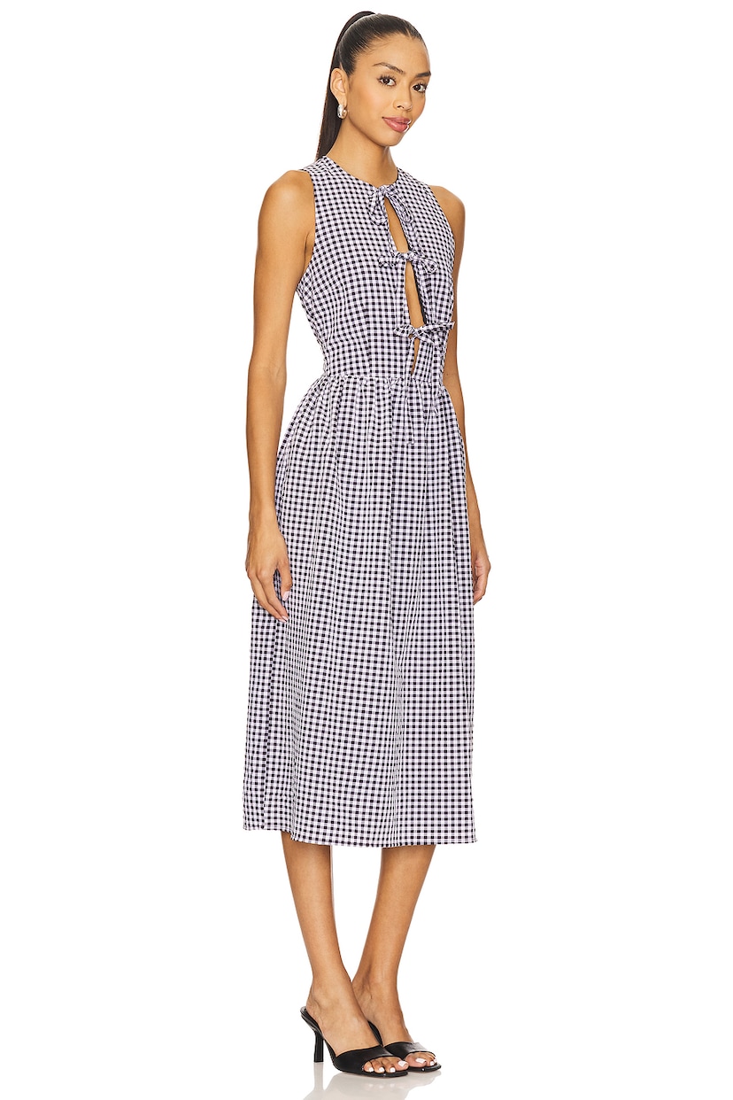 Candace Midi Dress - luluinthesky