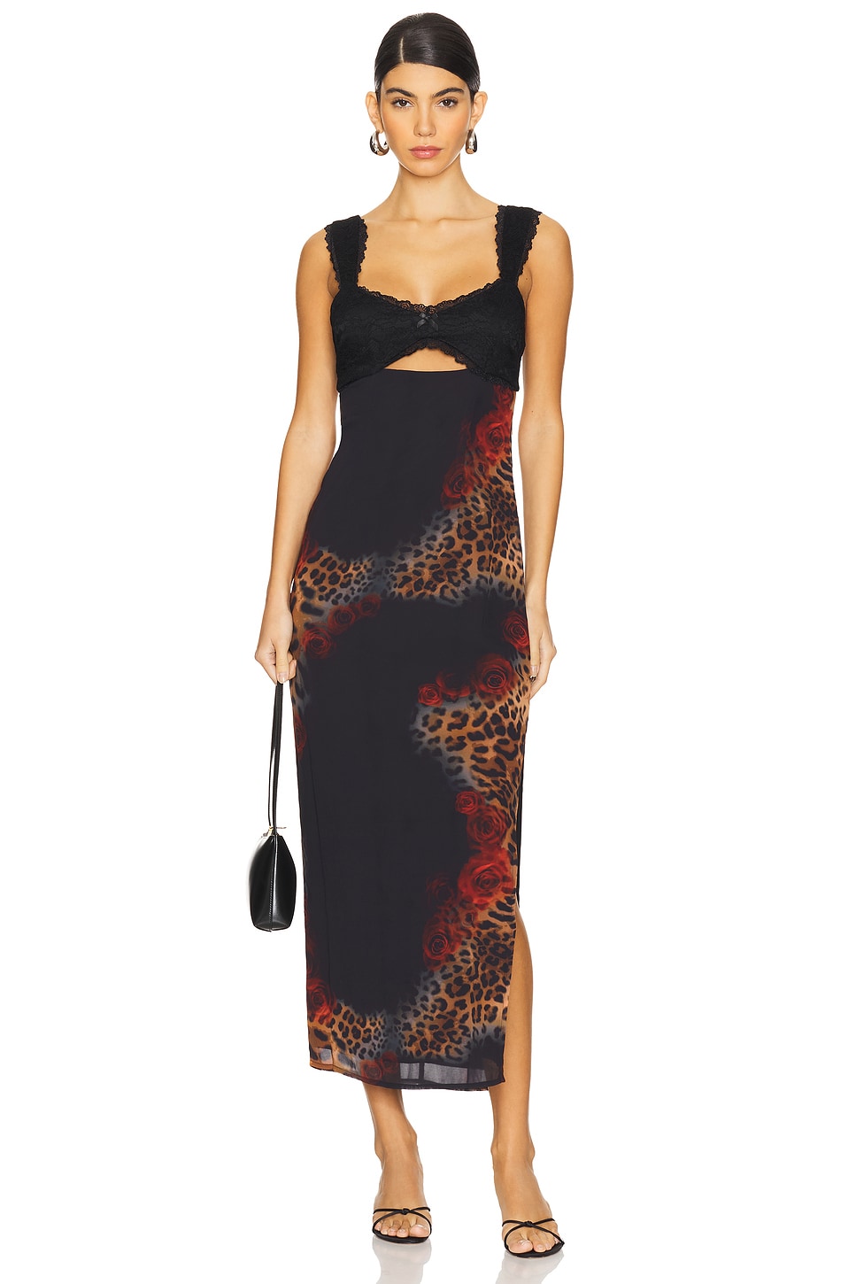 Dinah Midi Dress - luluinthesky