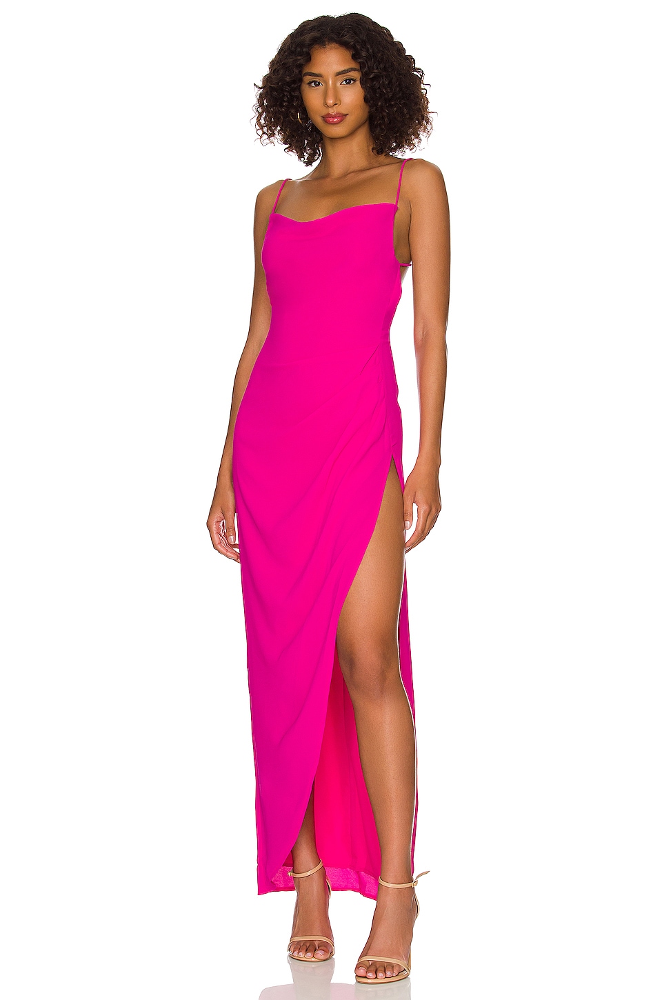 Catalina Wrap Maxi Dress - luluinthesky