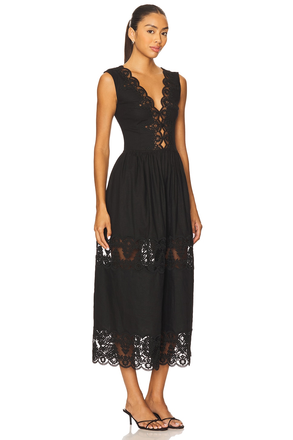 Breanna Midi Dress - luluinthesky