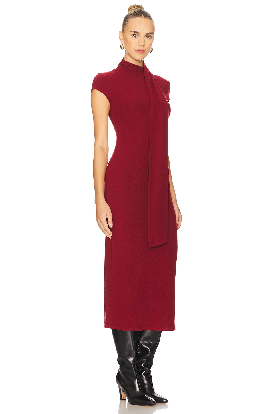 Elodie Lane Scarf Dress - luluinthesky