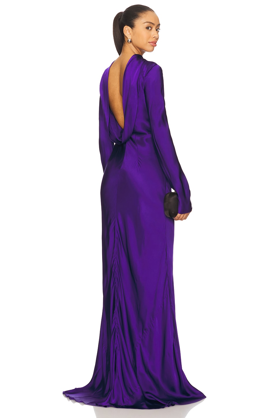 Maxi Cowl Back Dress - luluinthesky