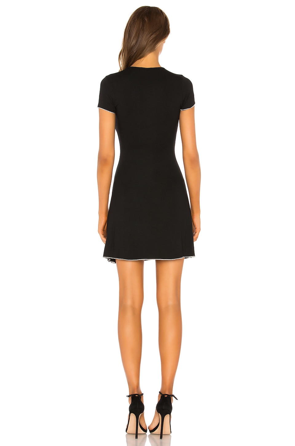 London Lettuce Trim Dress - luluinthesky