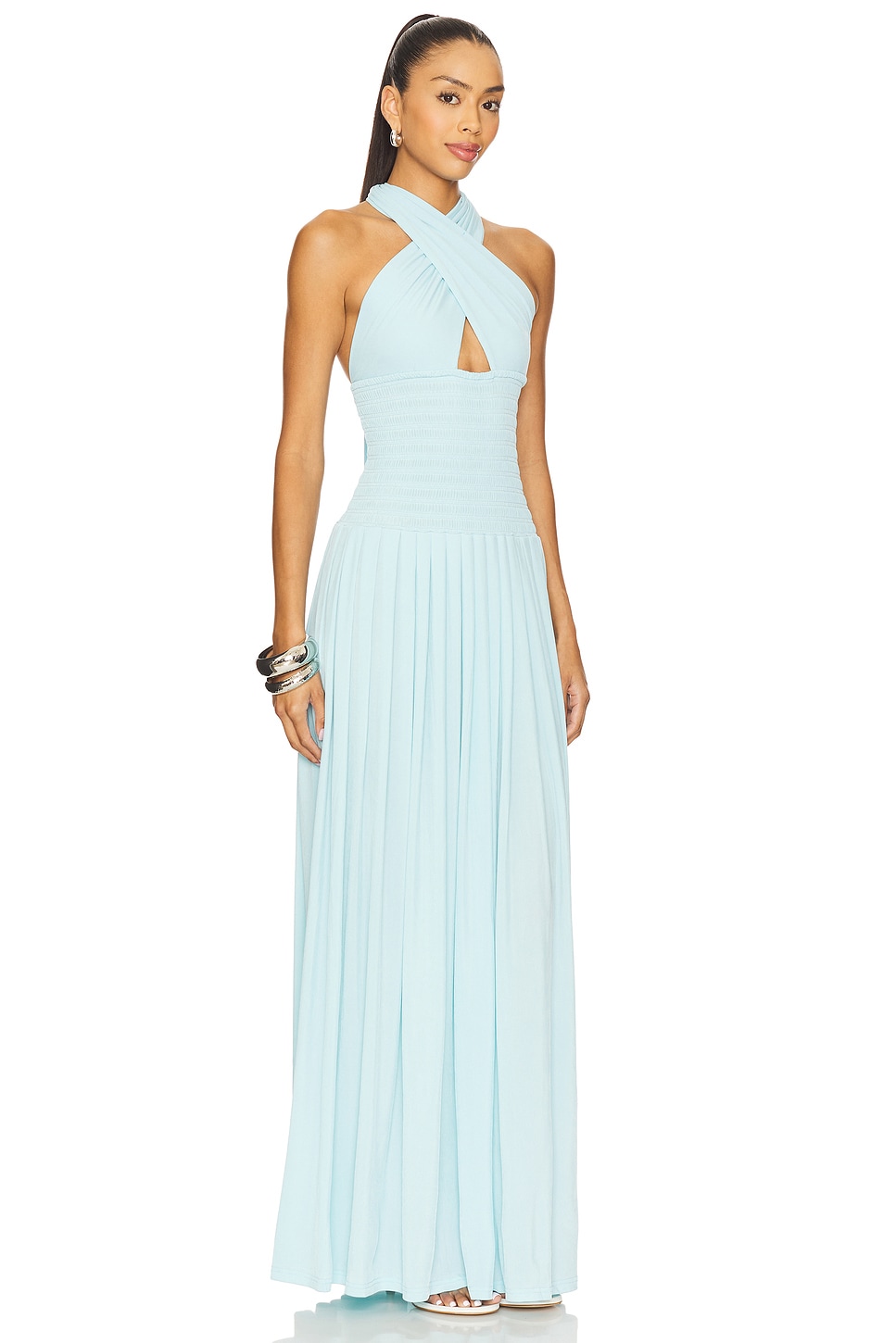 x REVOLVE Rhea Maxi Dress - luluinthesky