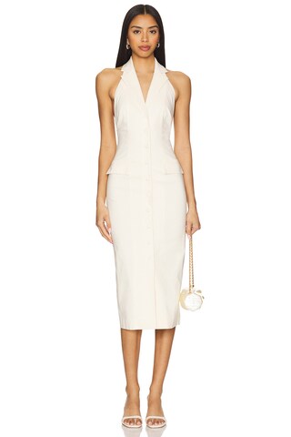 x REVOLVE Chelsea Midi Dress - luluinthesky