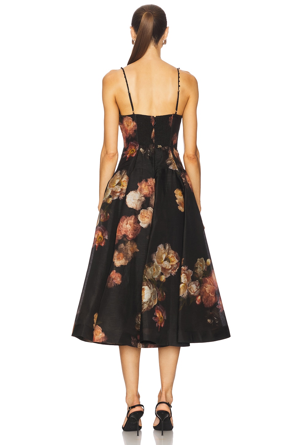 Twist Front Midi Dress - luluinthesky