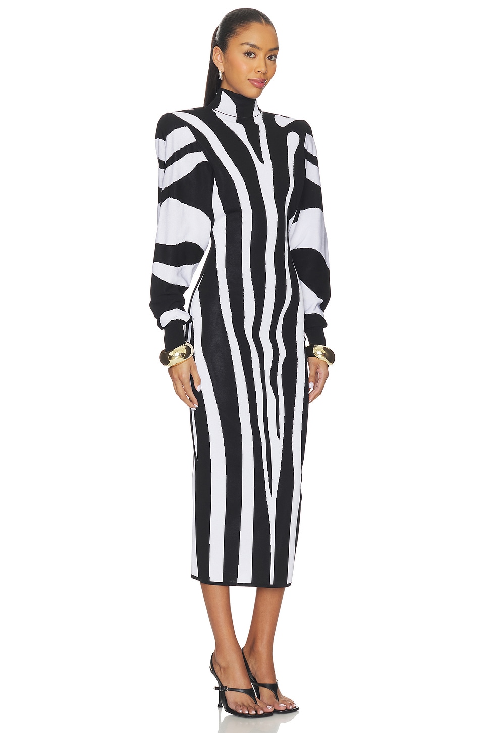Zebra Batwing Dress - luluinthesky