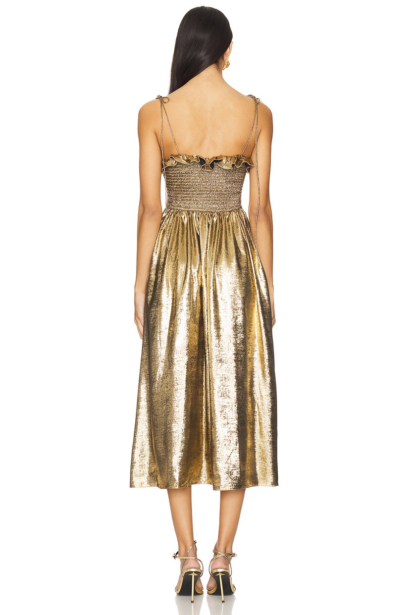 Bethany Midi Dress - luluinthesky