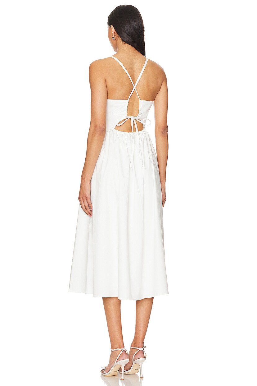 Eva Poplin Cami Dress - luluinthesky