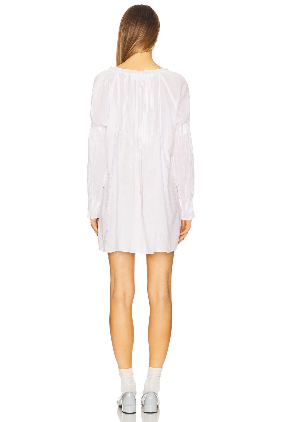 Milena Mini Nightgown Dress - luluinthesky