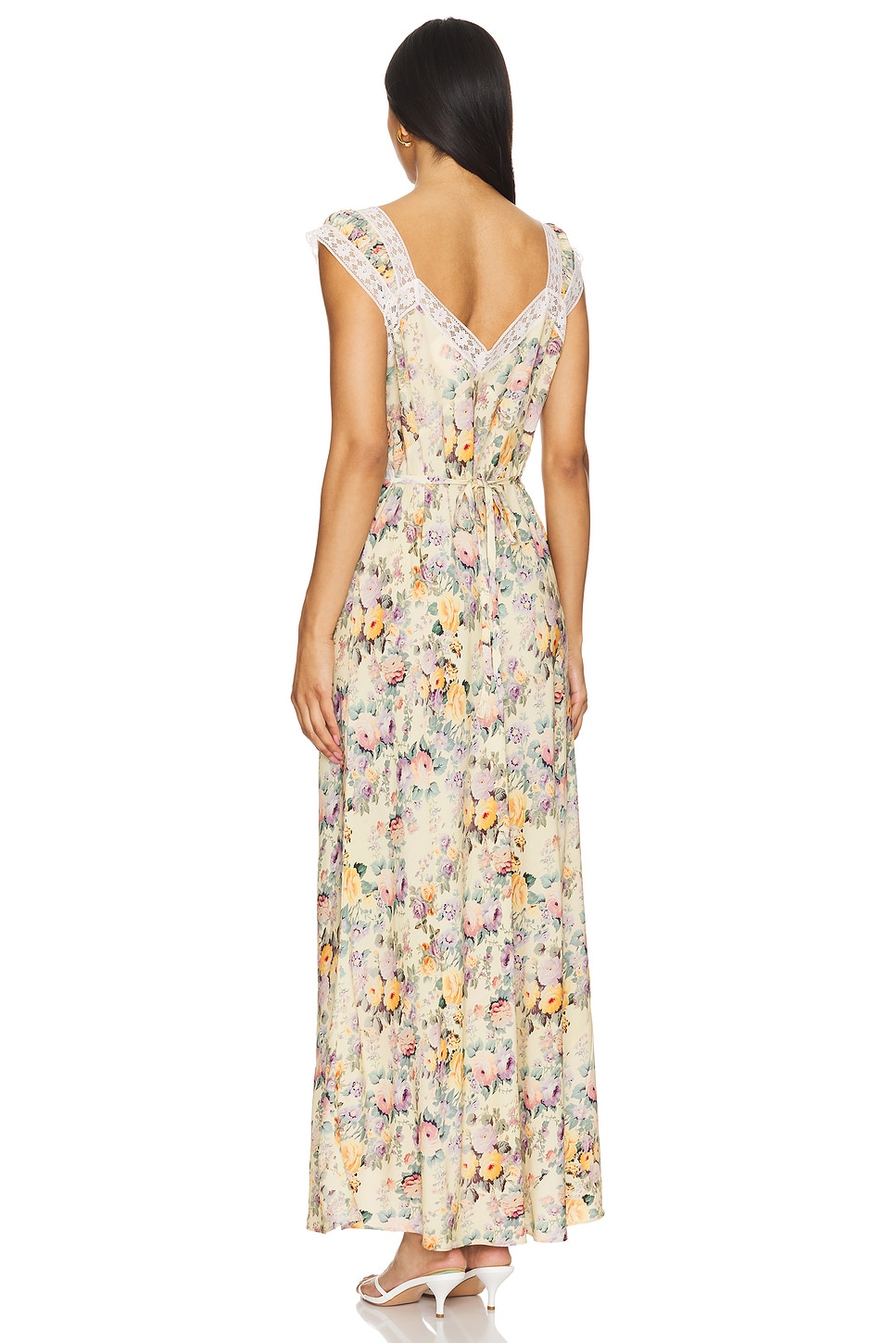 The Veronica Slip Dress - luluinthesky