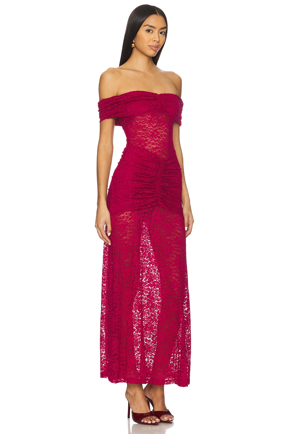Vaneya Lace Maxi Dress - luluinthesky