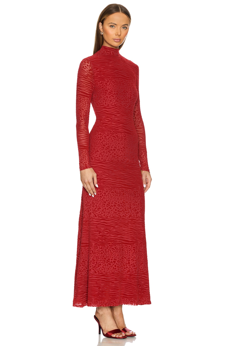 Reya Maxi Dress - luluinthesky